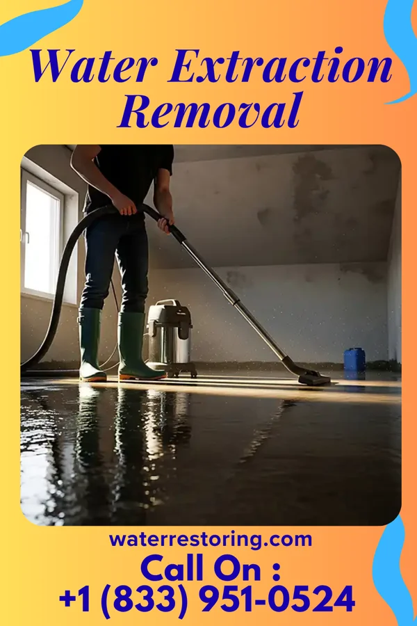 Water Extraction Removal in Greenwood, MO